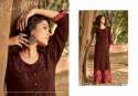 Rayon Work Kurti Palazzo Set thumb 5