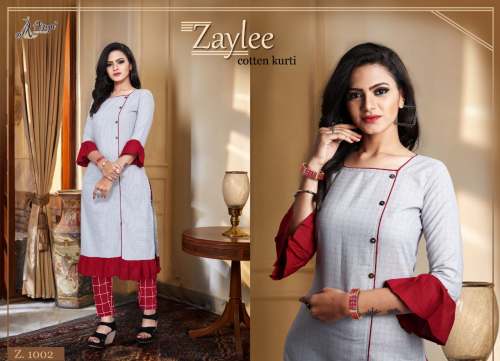 Slub cotton Kurti