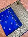 Stylish Soft Lichi Silk Saree thumb 2