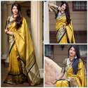 Stylish Soft Lichi Silk Saree thumb 5