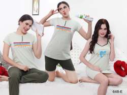 Ultra Premium Shinker Night wear 