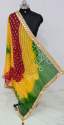 Bandhni Multi Print Dupatta  thumb 6