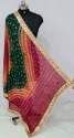 Bandhni Multi Print Dupatta  thumb 7