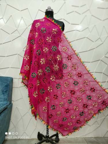 Designer Nazneen Dupatta  by indian culture