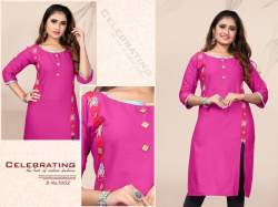 Fancy Khadi Cotton Kurti