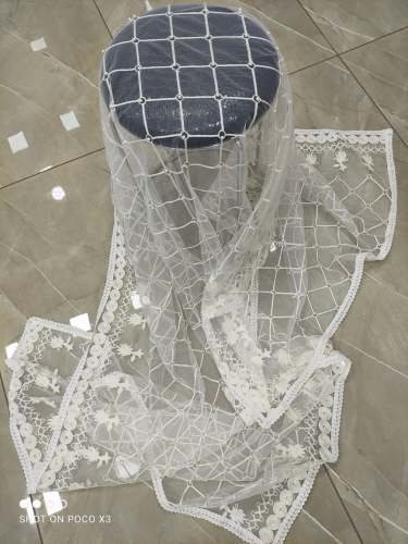 Fancy Net Dyable Dupatta 