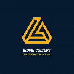 indian culture logo icon