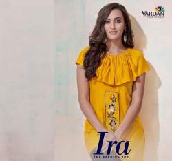 New Collection Rayon Short Top