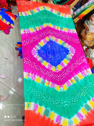 Tapela Dying Bandhni Print Dupatta