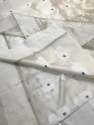 Beautiful White Chanderi Butta saree