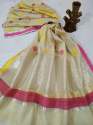 Fancy silk Chanderi Dupatta  thumb 1
