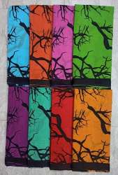 Multi Color Mul mul printed Saree