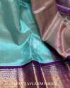 Venkatgiri Tissue Pattu Silk Saree from Bidar thumb 1
