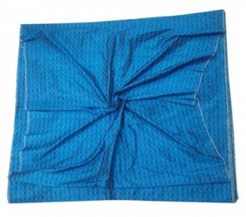 Blue Silk Fabric
