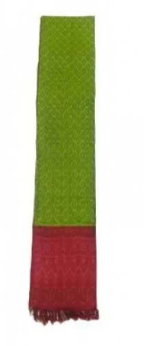 Green Ikat Dupatta