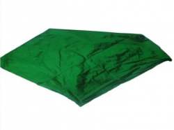 Green Silk Fabric
