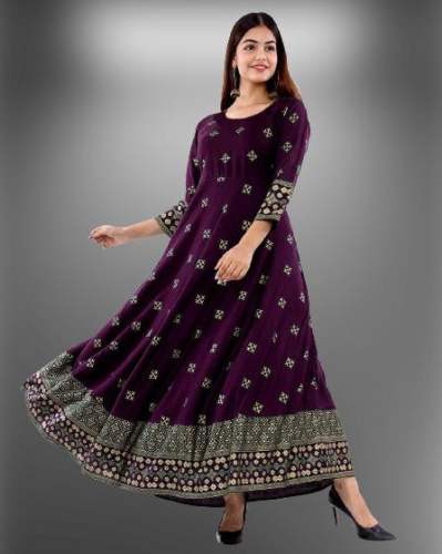 Fancy Rayon Kurti