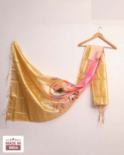 New Designer Digital Printed Cotton Dupatta