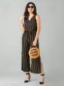 Strip Line Jump Suit  thumb 3