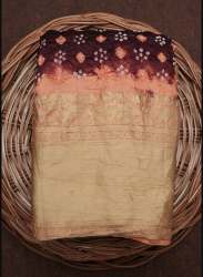 Bandhani Silk Saree