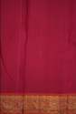Contrast Zari Border Kanchipuram Silk Saree thumb 3