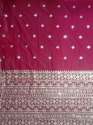 150 GSM Fox Georgette Embroidered Fabric