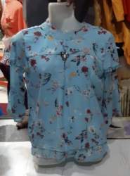 New Fancy Goergette short tops