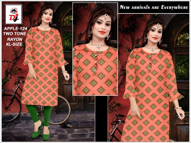 new Twotone printed Kurtis by Thousand Designs