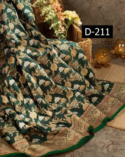banarasi sarees by Dhruvi Designer Hub