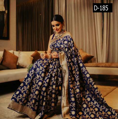 Banarasi silk by Dhruvi Designer Hub