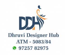 Dhruvi Designer Hub logo icon