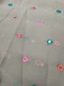Embroidered Georgette Fabric thumb 1