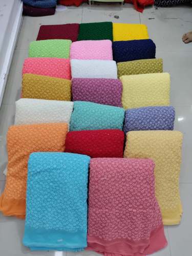Jaal Tone-to-Tone with Sequins by Shri Radharaman Fabrics