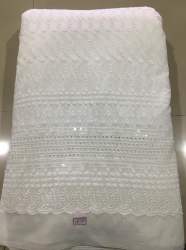 Polyster Cotton (With Sequins)