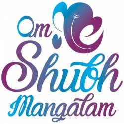 Om Shubh Mangalam logo icon