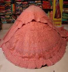 designer full net lehenga