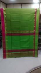 plain maheshwari saree