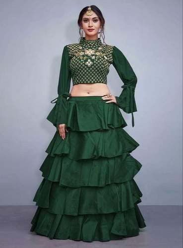 Fancy Lehenga Choli by Olivia Creation