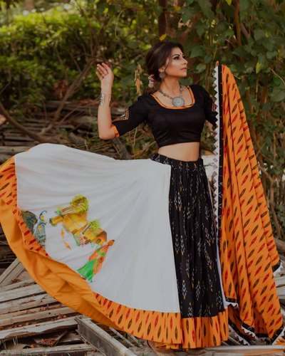Navratri Special Chaniya Choli by Olivia Creation
