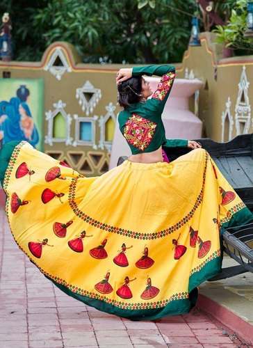 Navratri Wear Chaniya Choli by Olivia Creation