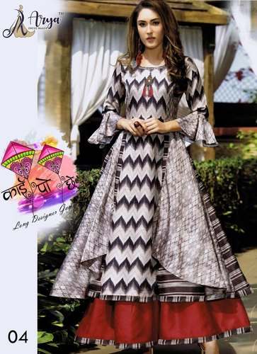 Party Wear Gown by Olivia Creation