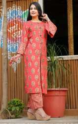 Jaipur Trendz Casual Kurti Pant Set