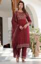 jaipur Trendz Rayon Kurti Pant Dupatta thumb 2
