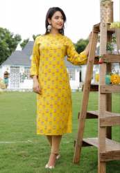 Jaipur Trendz Straight Printed Kurti
