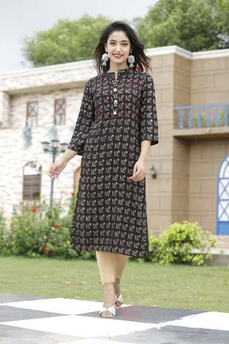 JaipurTrendz Casual rayon Kurti by Jaipur Trendz