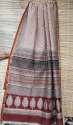 Bagh Print Maheshwari Saree thumb 2