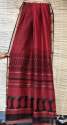 Bagh Print Maheshwari Saree thumb 3