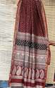 Bagh Print Maheshwari Saree thumb 6