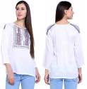 Rayon Embroidered Top thumb 2