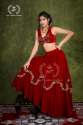 Designer Hand Work crop top lehenga